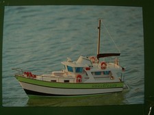 Krick #21430, RC Trawleryacht; Nordstrand; RC Schiff; Bausatz; Schiffsmodell