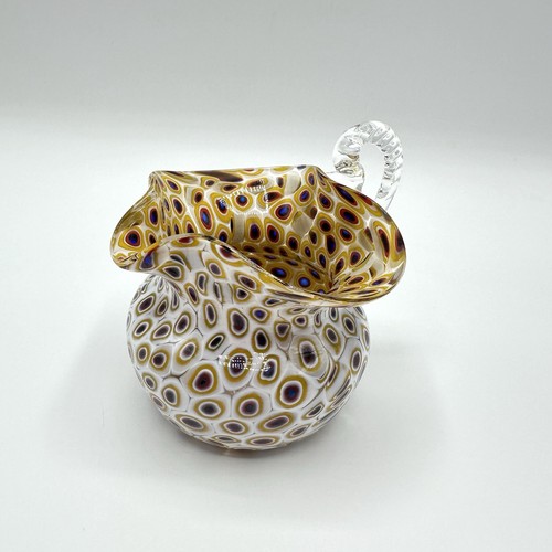 Murano murrine vase millefiori - murano,