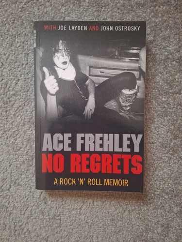 Ace frehley regrets kiss - no,