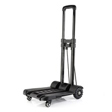 Universelle Sackkarre mit Spanngurt faltbar Traglast 30 kg Stapelkarre Klappbar