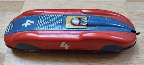 Blechspielzeug rennwagen auto - rennwagen,