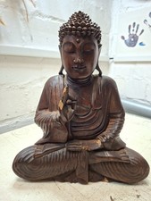 Holzbuddha.Buddha Statue