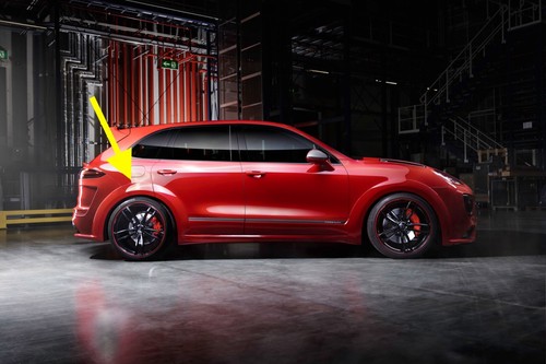 For porsche cayenne 7p5 - cayenne,