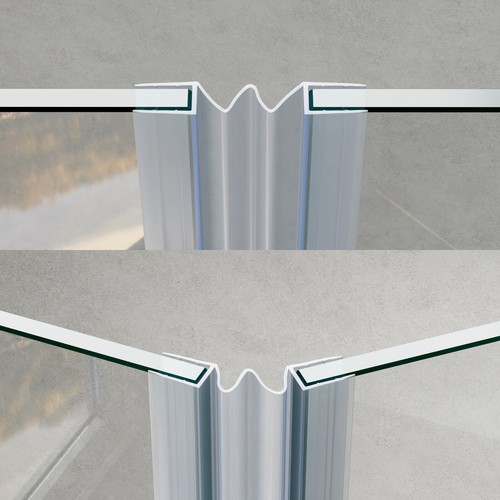 200cm duschdichtungen - 200cm,