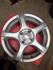 1 stück MAM W2 6515 Alufelgen Alufelge 6.5J x 15 Zoll ET 37 LK 4x114,3 KBA 46761