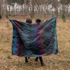 Ibena Wohndecke Jacquard Navan