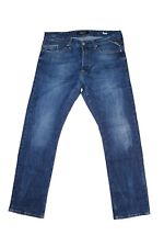 Replay Herren Jeans - M983 Waitom - Blau - Top Denim - W32 / L32