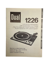 Vintage original dual 1226 - original,
