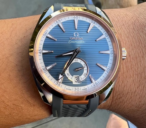 Omega seamaster aqua terra - omega,