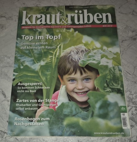 Kraut rüben 2010 rhabarber - kraut&rüben,