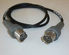 Hf Kabel 50 Ohm Koax  mit Beidseitig General Electric Stecker/Buchse  