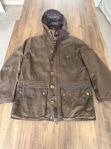 Herren wachsjacke barbour - wachsjacke,