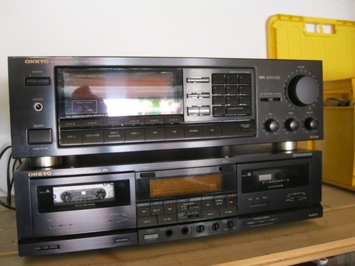 Onkyo rw70 stereo - onkyo, doppel