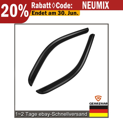 Windabweiser regenabweiser set - windabweiser,