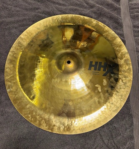 Sabian hhx chinese china - hhx,