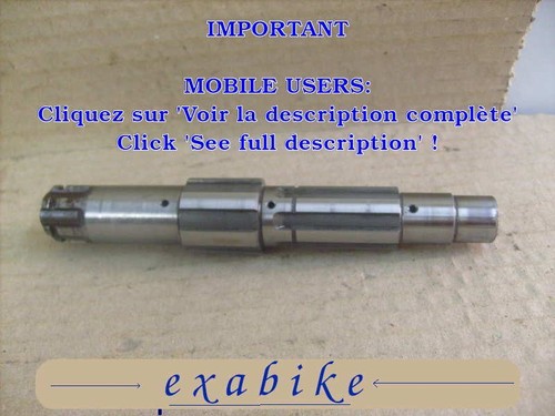 Sekundärwelle für honda - honda, cg