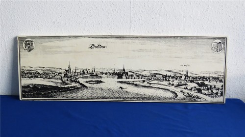 Altes ddr wand bild - ddr,