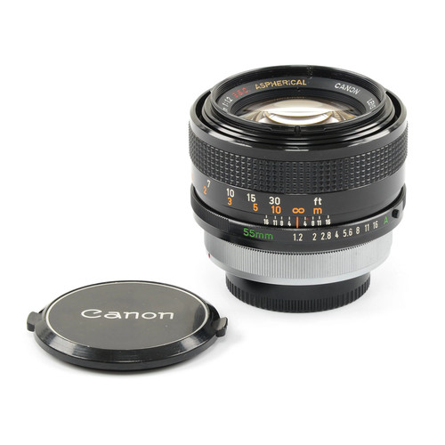 Canon 55mm s - fd, f1.2