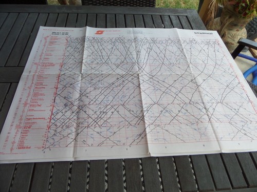 öbb bildfahrplan 1984 - bildfahrplan, blatt