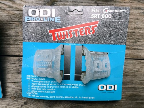 Odi twisters clear - sram, grip