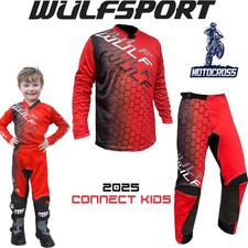 Kinder Motorradkombi Motocross