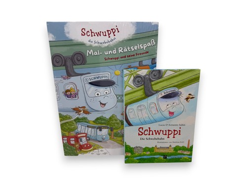 Schwuppi die schwebebahn buch - schwebebahn,