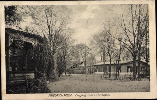 Friedrichsfeld voerde am - ak,