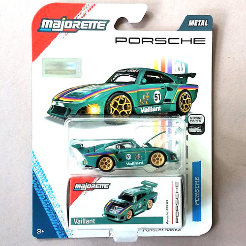Majorette porsche 935 - majorette,