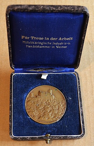 Original medaille bronze - original,