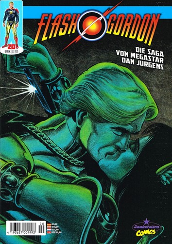 Flash gordon magazin - gordon, 20