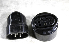 1 x alte Steckdose Bakelit