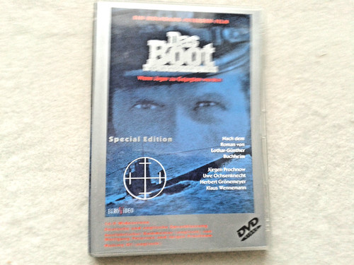 Dvd das boot the - ,