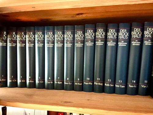 Der brockhaus bänden - brockhaus, |
