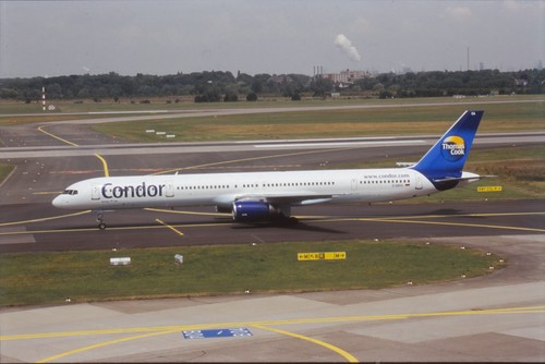 Dia abda boeing 757 - d-abda, 757-300