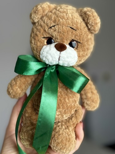 Handgemachter teddybär - handgemachter,