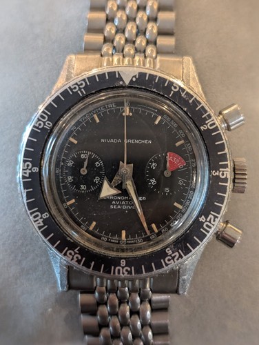 Nivada grenchen chronomaster - nivada,