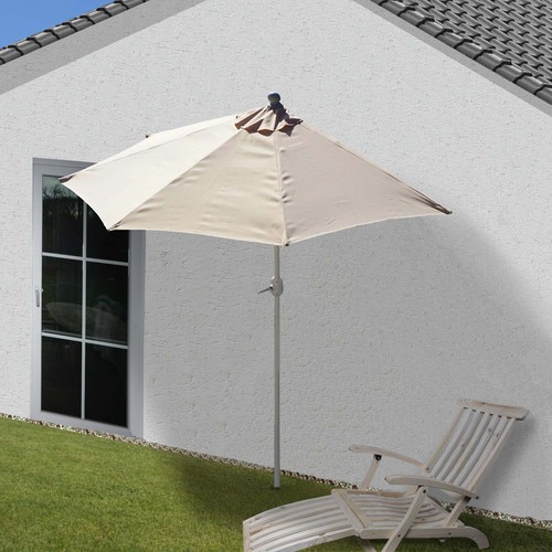 Sonnenschirm halbrund parla - sonnenschirm,