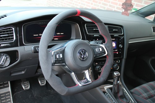Lenkrad golf vii gti - 7,