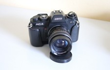 Revue AC4 P1  DX mit Revuenon 35mm 1:2,8 in sehr gutem Zustand.