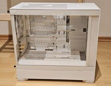 Fractal Design Pop Mini Air RGB White TG Clear Tint, Glasfenster PC-Gehäuse µATX