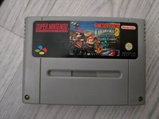 SNES Donkey Kong Country 3 PAL Modul Super Nintendo Spiel Game Cartridge