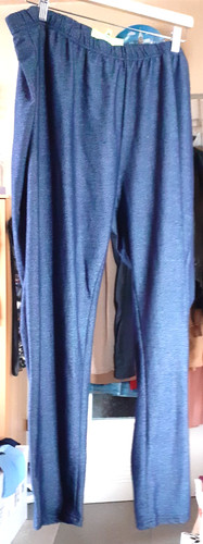 Blaue leggings gr - , gr.50