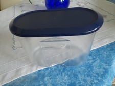 Tupperware Knusper-Runde, Keksdose,Tortellets Glasklar-Serie, 1,9 L Rarität