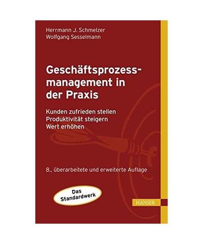 Geschäftsprozessmanagement - , in