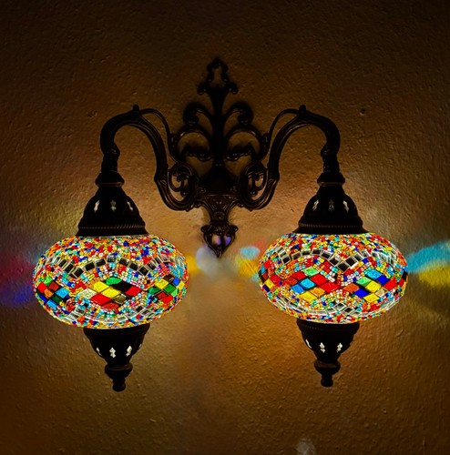 Doppel wandleuchte wandlampe - doppel,