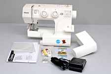 Clarie 16 DLK Nähmaschine 16DLK, Kunststoff, weiß, 380x160x280-WIE NEU