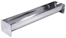 Terrinenform, Dachrinnenform aus Edelstahl 18/10, schwere Qualität, 3 Größen