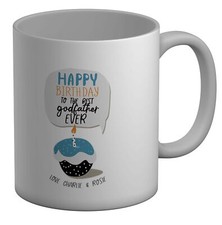 Personalisierte Tasse Happy