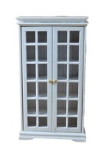 Puppenhaus Weiß Buch Schrank