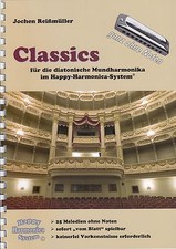 Mundharmonika-Spielheft OHNE